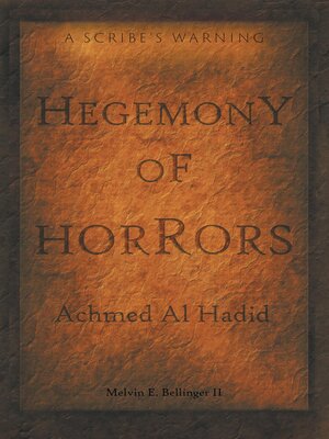 cover image of Hegemony of Horrors